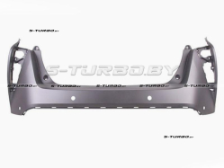 Бампер задний (грунтованный) с отв. под парктроники