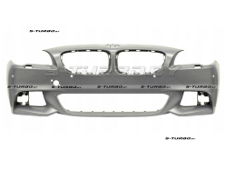 Бампер передний, с отв. под омыватели, с отв. под парктроники, для версии M-PAKET