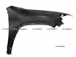 Крыло переднее (правое) с отв. под накладку, оцинкованная сталь