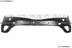 Бампер передний (черный) с отв. под омыватели