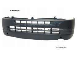 Бампер передний (черный)
