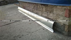 Порог (правый) наружная часть, ремкомплект