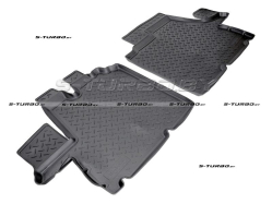 Коврики модельные полиуретановые в салон (высокий борт), передние, 2-х местные