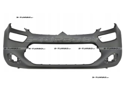 Бампер передний (грунтованный) без отв. под парктроники