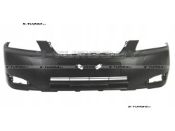 Бампер передний (черный) с отв. под противотуманки