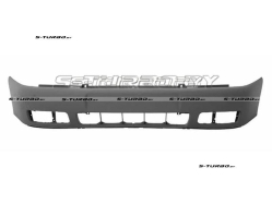 Бампер передний (черный)
