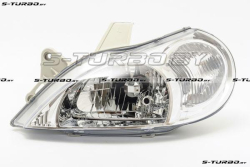 Передняя фара (левая) 2000-2002, с белым поворотом