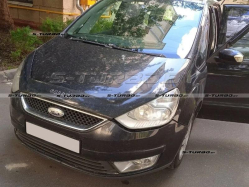 Дефлектор капота, длинный