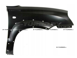 Крыло переднее (правое) с отв. под повторитель, с отв. под накладку, euro-type, сталь