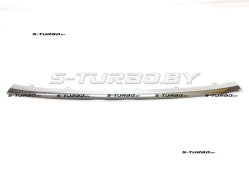 Молдинг переднего бампера (хром)