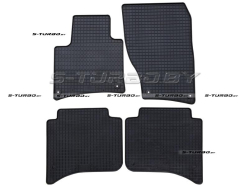 Коврики модельные резиновые в салон (низкий борт)