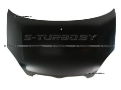 Капот, сталь, версия с одним отв. под омыватель