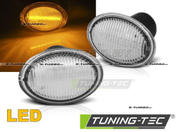 Повторители поворота WHITE LED (диодные)