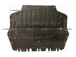 Защита двигателя (пластик) бензин / дизель, без отверстия