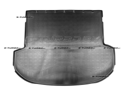 Коврик в багажник модельный полиуретановый, 5 мест