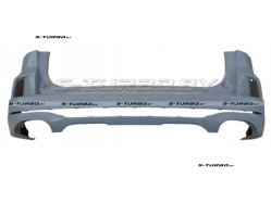 Бампер задний (грунтованный) без отв. под парктроники, для версии st-line