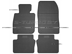 Коврики модельные резиновые в салон (низкий борт)