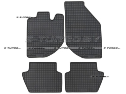 Коврики модельные резиновые в салон (низкий борт)