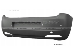 Бампер задний (грунтованный) с отв. под парктроники