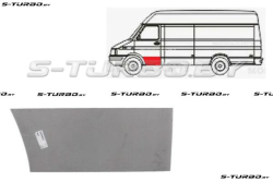 Дверь передняя (левая) нижняя наружная часть, заводской штамп