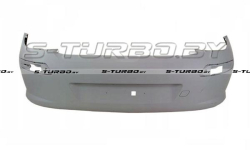 Бампер задний (грунтованный) без отв. под парктроники