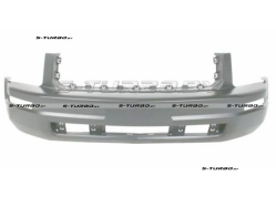 Бампер передний (грунтованный) с отв. под противотуманки