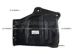 Защита двигателя боковая левая (пластик) бензин / дизель