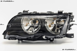 Передняя фара (левая) темная