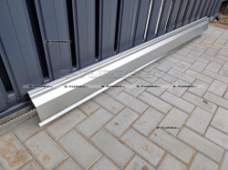 Порог (левый) наружная часть, ремкомплект