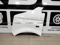 Крыло переднее (левое) стеклопластик