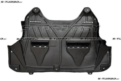 Защита двигателя центральная (пластик) бензин / дизель