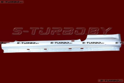 Порог (левый) полный профиль, заводской штамп