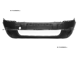 Бампер передний (черный) без отв. под противотуманки