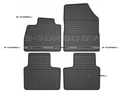 Коврики модельные резиновые в салон (низкий борт)