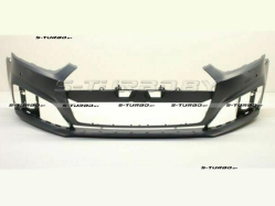 Бампер передний, без отв. под омыватели, с отв. под парктроники, для версии S-LINE