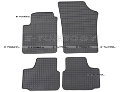 Коврики модельные резиновые в салон (низкий борт)