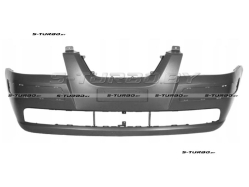 Бампер передний (грунтованный) для версии prime