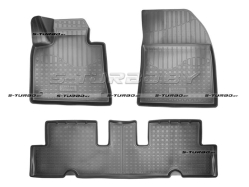 Коврики модельные полиуретановые в салон (высокий борт)