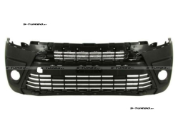 Бампер передний (черный) с отв. под противотуманки