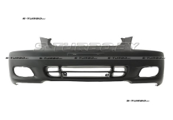 Бампер передний (грунтованный) с отв. под противотуманки