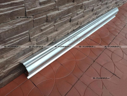 Порог (левый) наружная часть, ремкомплект