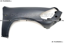 Крыло переднее (правое) с отв. под повторитель, с отв. под омыватель, euro-type, пластик