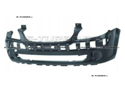 Бампер передний (черный) без отв. под противотуманки