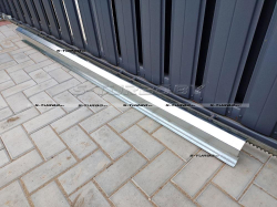 Порог (правый) наружная часть, ремкомплект