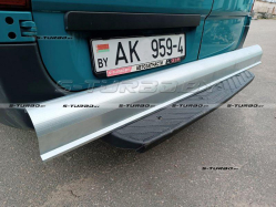 Порог (левый) наружная часть, ремкомплект