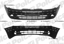 Бампер передний (черный)