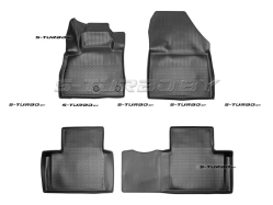 Коврики модельные полиуретановые в салон (высокий борт)