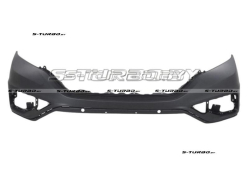 Бампер передний (грунтованный) верхняя часть, без отв. под парктроники, usa-type