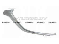 Молдинг переднего бампера (правый) хром