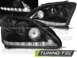 Передние фары TUBE LIGHT BLACK